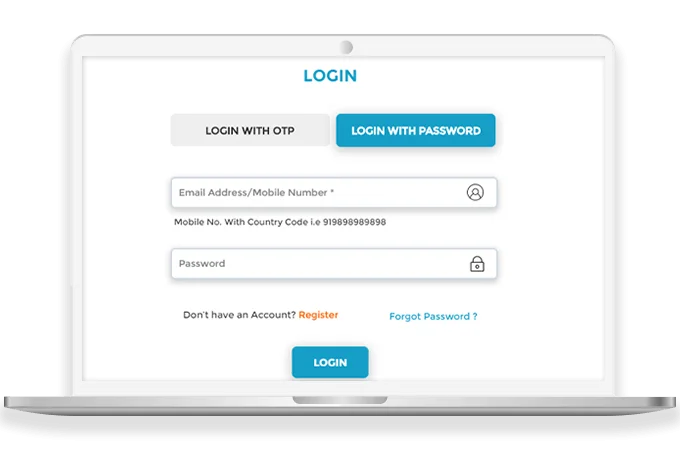 Use Password or OTP to Sign In