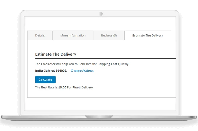 Buyers Can See Shipping Fee in Advance