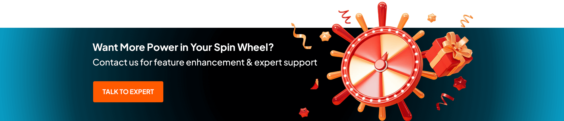Spin and Win - CTA Banner
