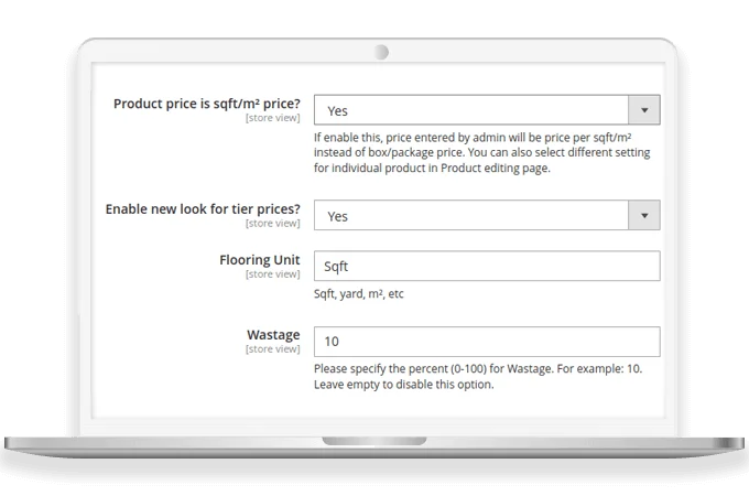 Calculate Prices of Variable-sized Products
