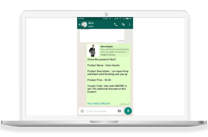 Integrated Bitly Tool to Shorten URLs