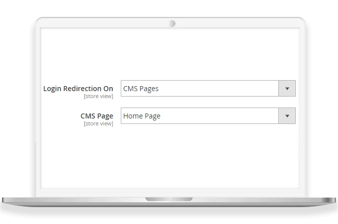 Redirect Customers to Specified CMS page or Custom URL