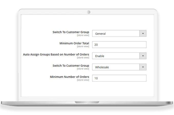 Classification of Customers According to Order Attributes