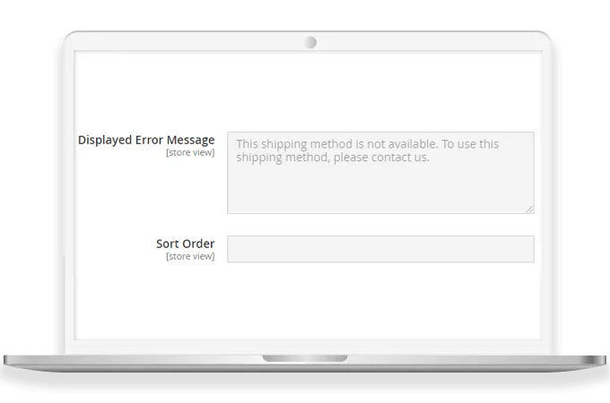 Custom Title & Unavailability Message