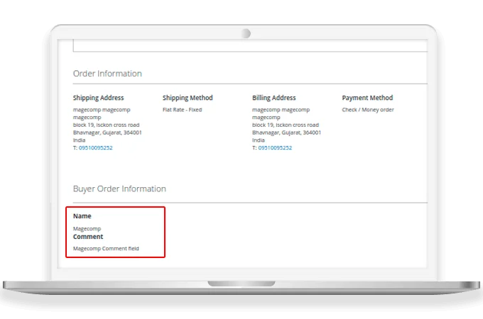 Display Values of Custom Checkout Field on Frontend