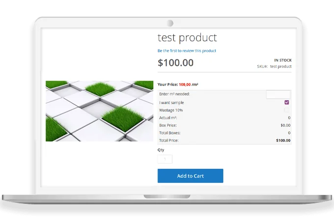 Accept Custom Measurements from Customers
