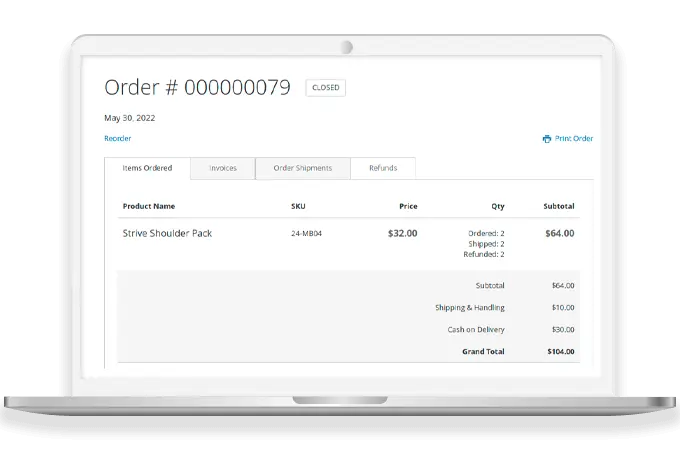 COD Extra Fee on Frontend