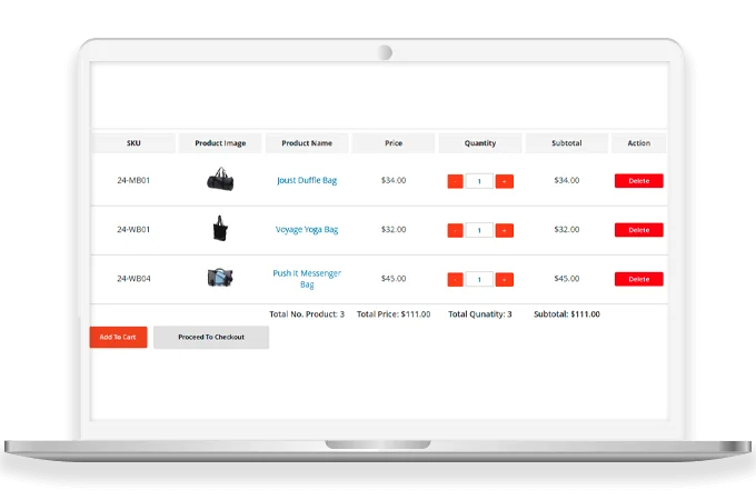 Quick Bulk Order Placement by Customers