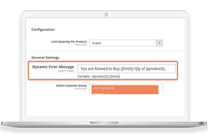 Alert Customers with Dynamic Messages