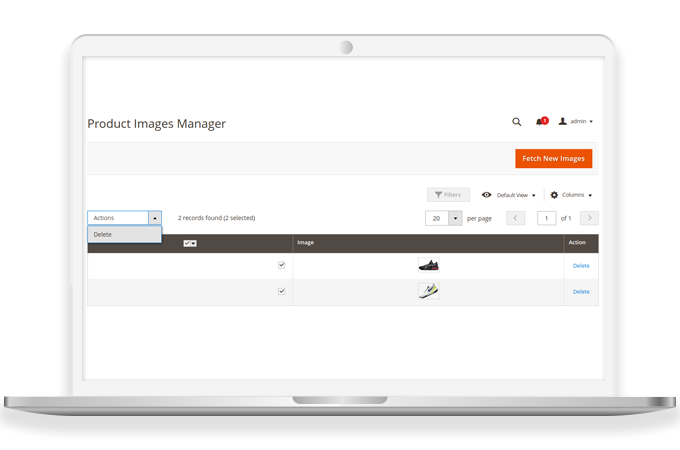 Deletion of All Product Images in One Go