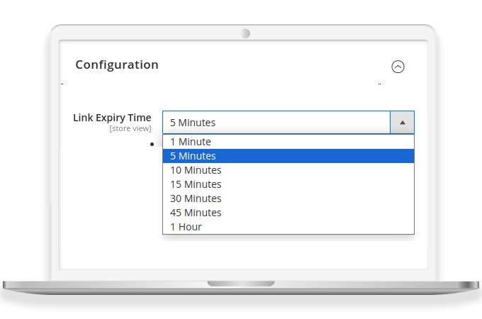 Determine Time Period for Login Link Expiration