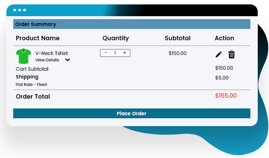 One Step Checkout - Feature - 8