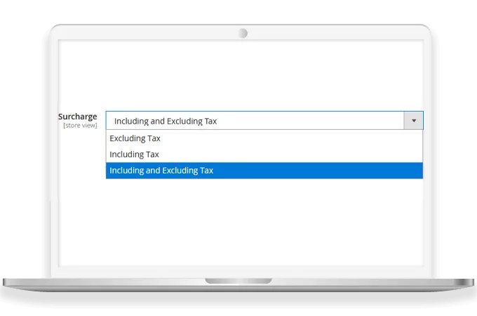 Precise Details of Included & Exclused Surcharge Taxes