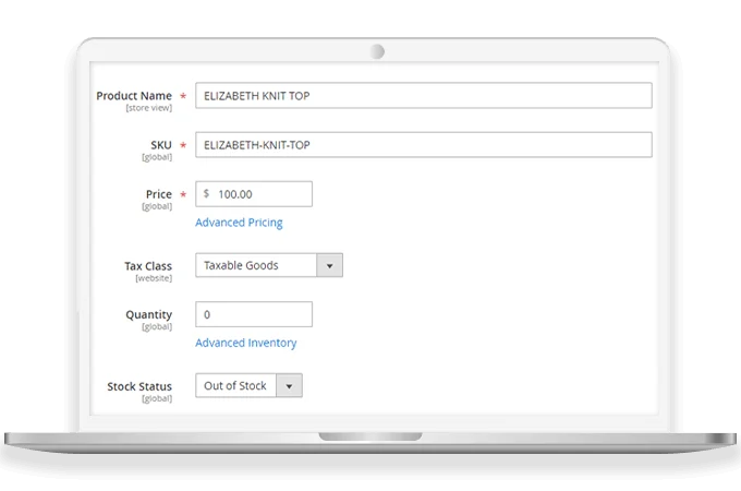 Time-saving Search of Out-of-stock Items