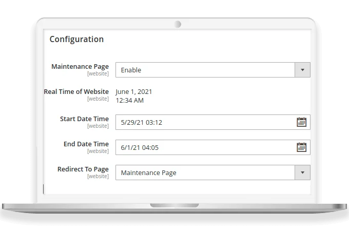 Effortless Redirection to Engaging Maintenance Page