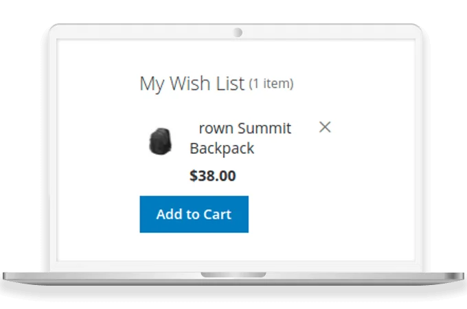 Effortlessly Addition & Removal of Items