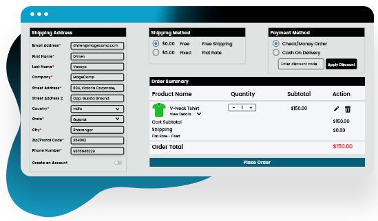 One Step Checkout - Feature - 1