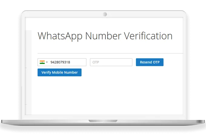 Eliminate Fake Customer Registration with OTP