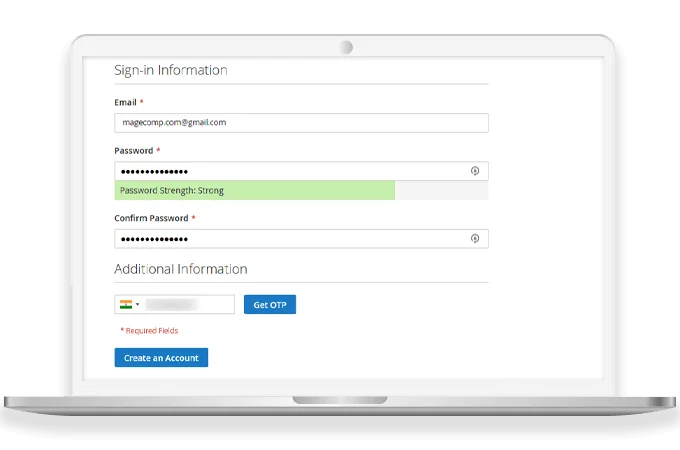 Eliminate False Registration by Utilizing OTP Verification