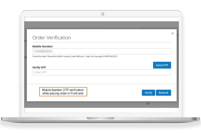 Enable Order Verification at Checkout