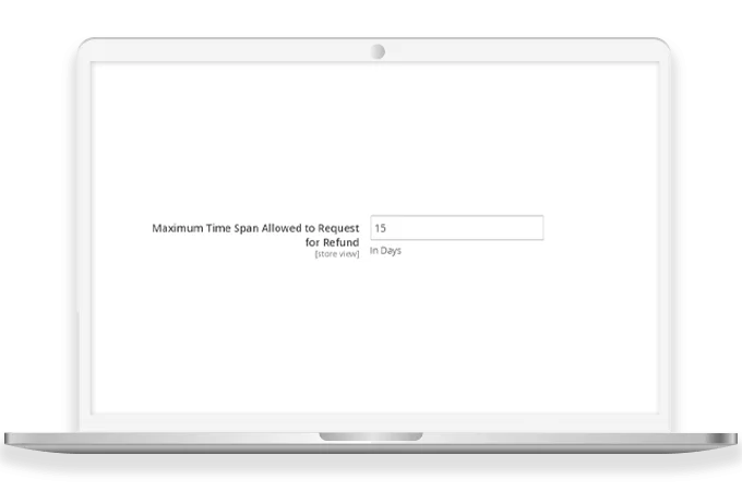 Setting Time Limit for Refund Requests by Customers