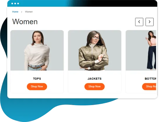 Featured Display of Subcategories on Category Pages