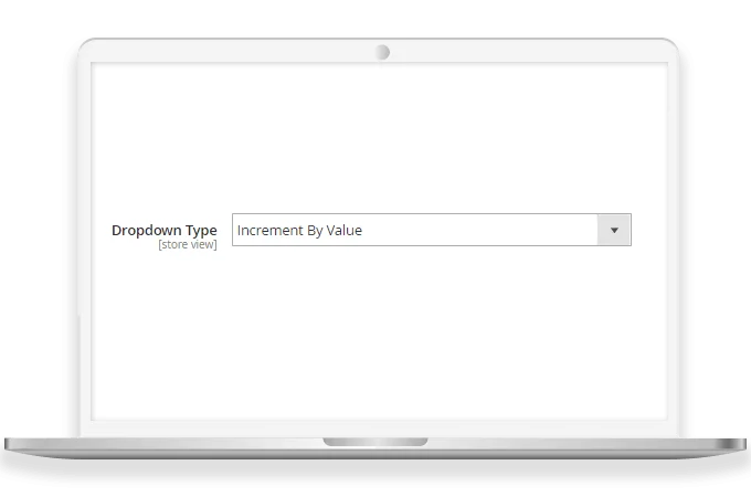 Automatic Generation of Values for Quantity Dropdown