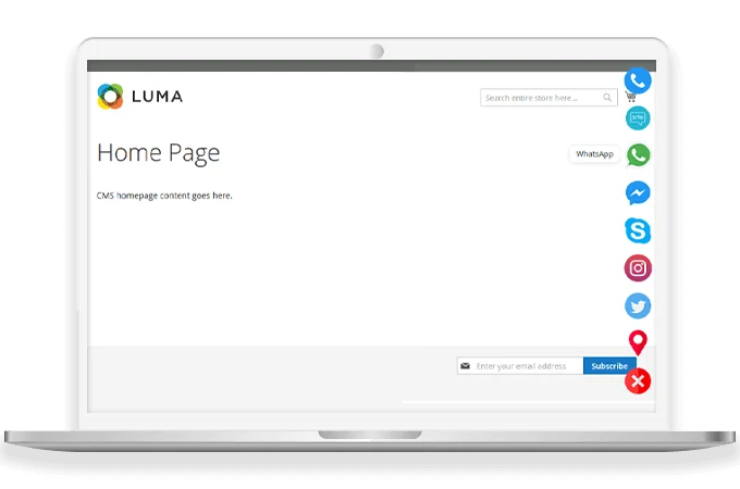Flexible Chat Support with Start & End Chat