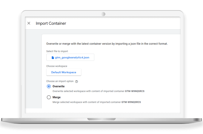 Flexible Integration with GTM