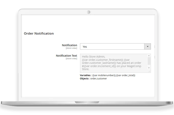 Merchant Can Receive Notifications on WhatsApp