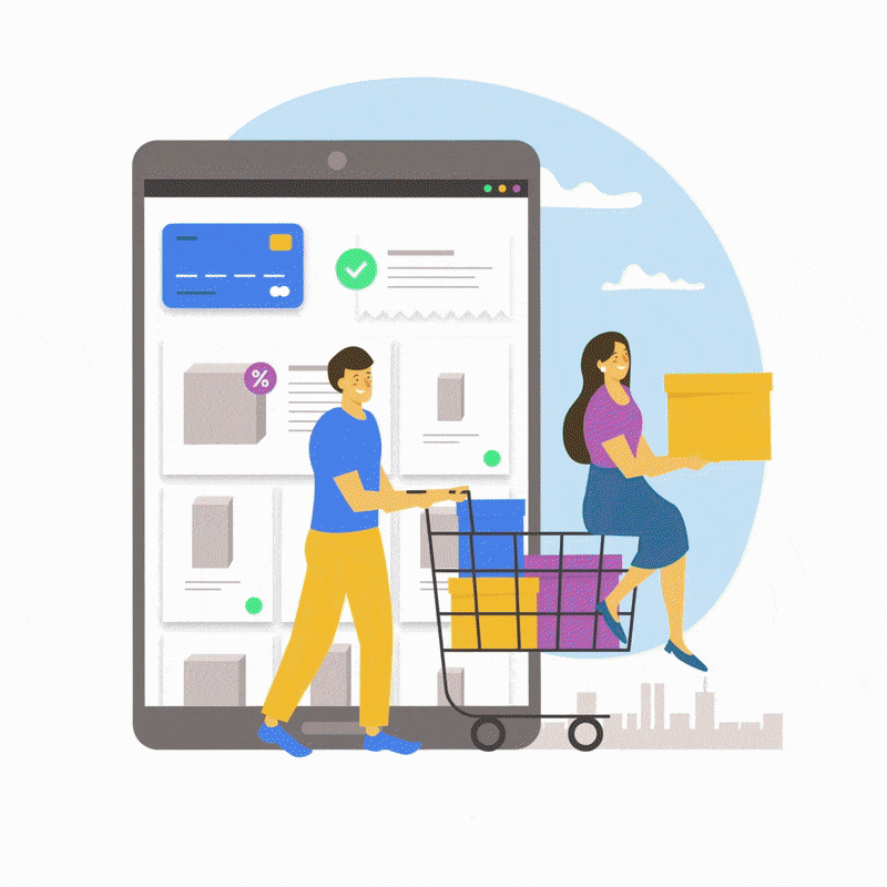 Free Gift GIF -1 Add Qualifying Products