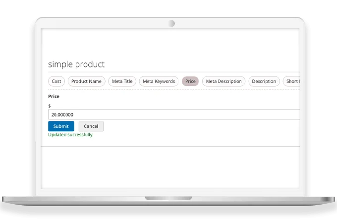 Rectify Product Attributes Even without Admin Access