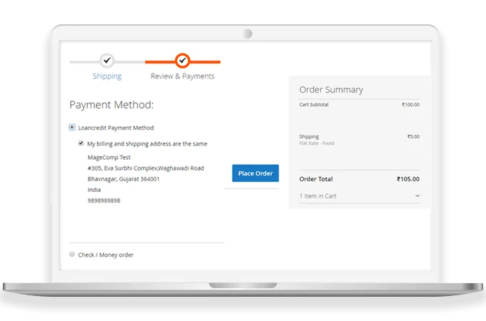 Let Customers Use Credit to Buy Products