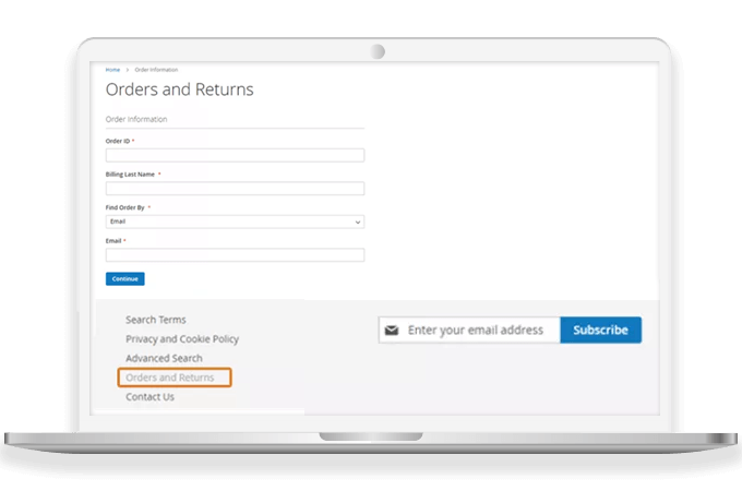 Acceptance of Refund Requests from Guest Users