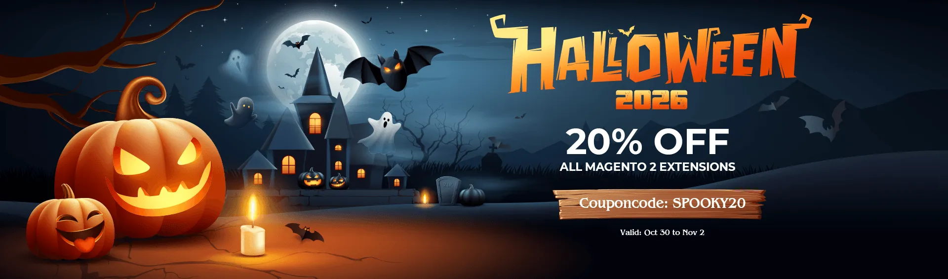 MageComp Helloween Offer 2026