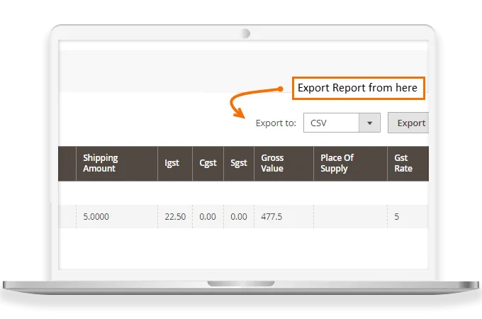 Order-specific & Product-specific GST Reports Generation