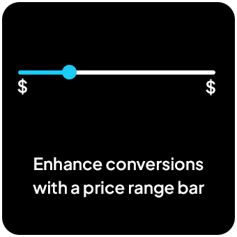 AJAX Layered Navigation - Icon - Enhance conversions with a price range bar