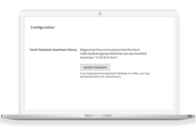Identify User's Location Via Maxmind Database