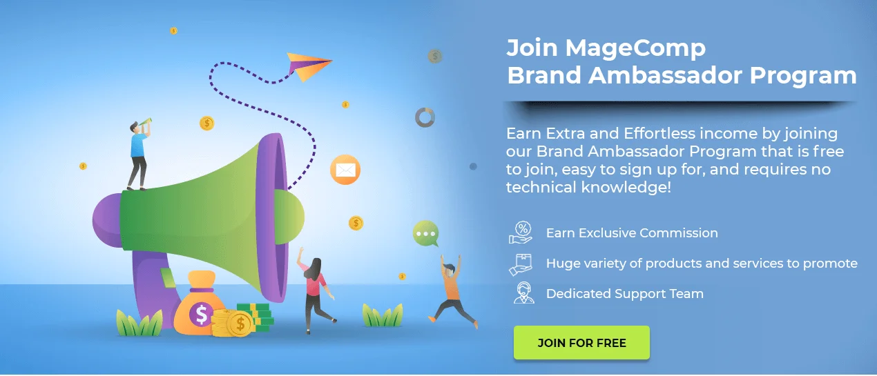 MageComp Brand Ambassador Program - Earn Commission