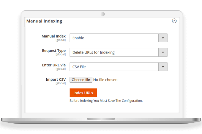Immediate removal of outdated or deleted pages