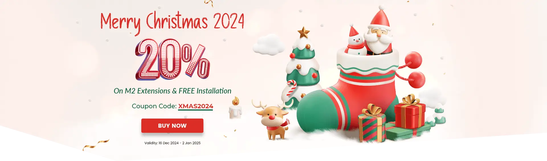 Magecomp Offer on Christmas 2024