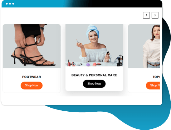 Make the Slider Visually Attractive with a Hover Effect