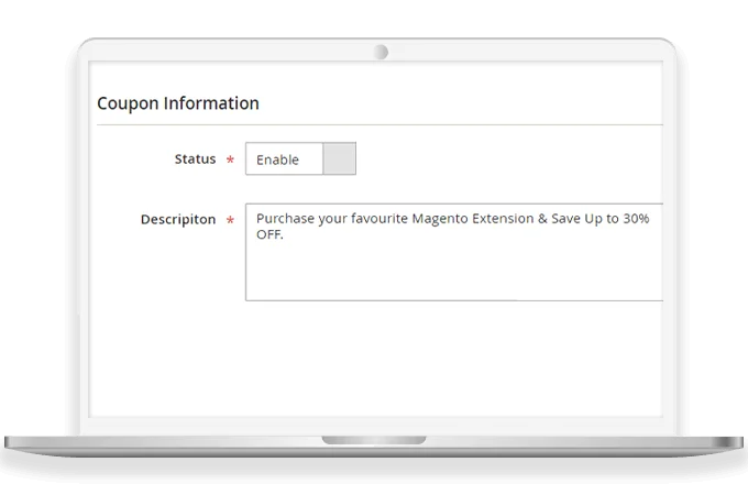 Simplified Management of Coupon Codes