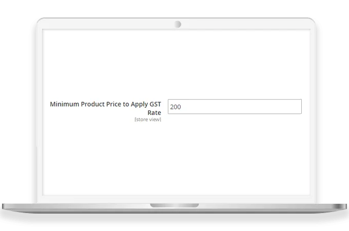 Add GST Rate to Store Products