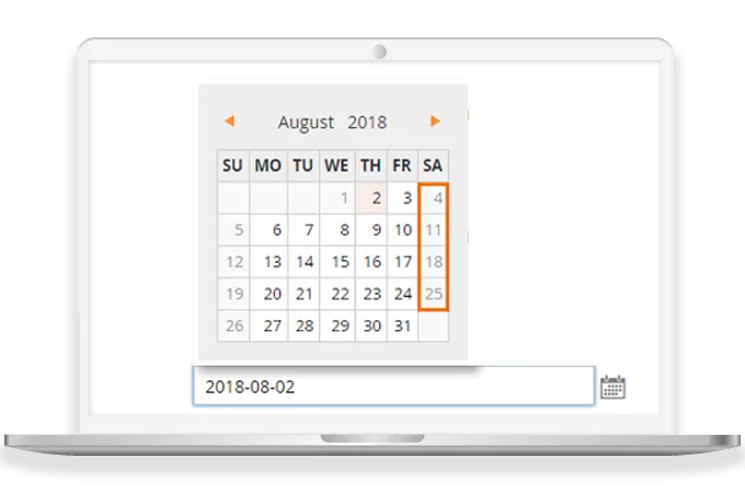 Customers Can Choose Date & Time for Delivery