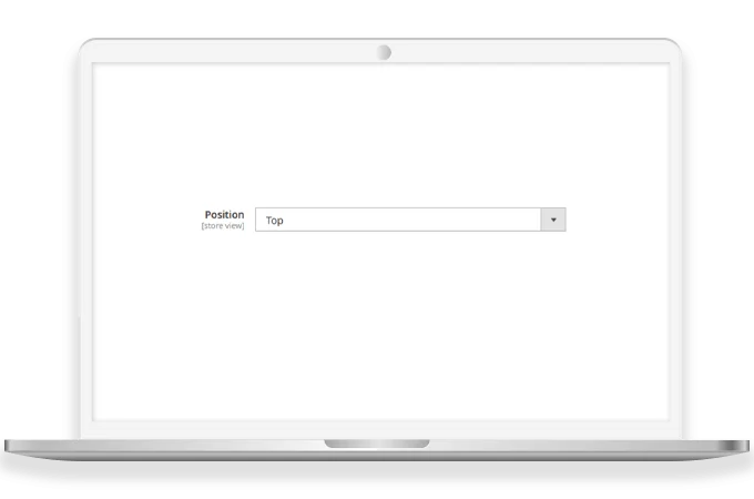 Personalize Notification Bar Position & Layout