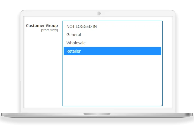 Apply Surcharge to Customer Groups