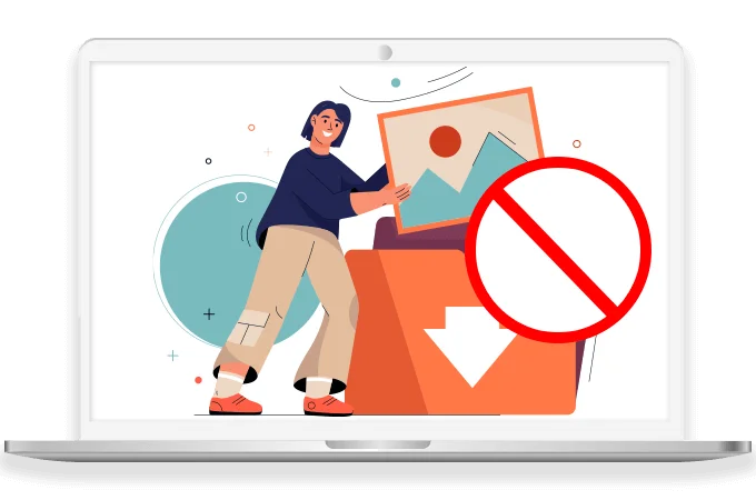 Restrict Downloading of Images