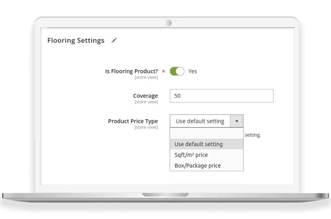 Price Calculation Based on the Custom Measurements