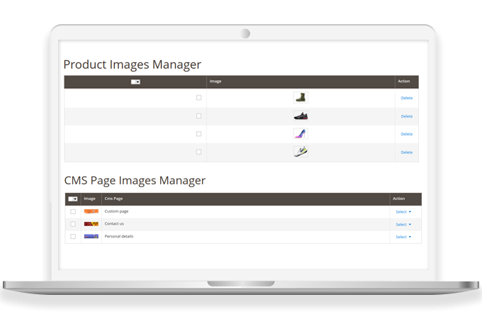 Images Manager to Clean Unused Images